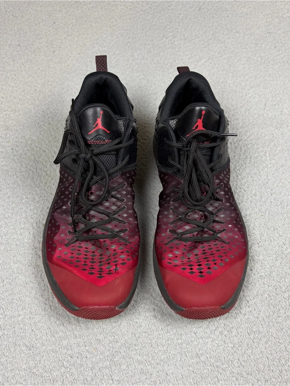 Air Jordan Extra Fly Basketball Shoes Men’s 13 Black & Red Sneakers Jumpman